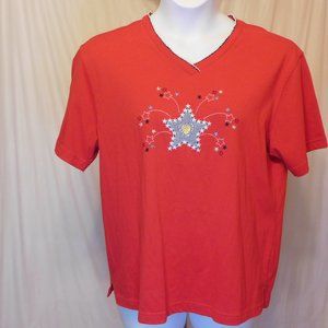 Studio Works Women's Top EUC XL